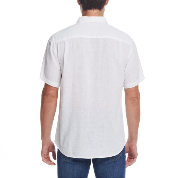 Weatherproof Vintage Linen/Cotton Woven Shirt, White, X-Large, NWT - Picture 3 of 16